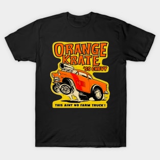 Orange Crate '55 Chevy Gasser T-Shirt